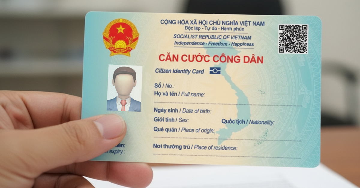 Căn cước công dân bị sai mã tỉnh, làm sao để chỉnh sửa?