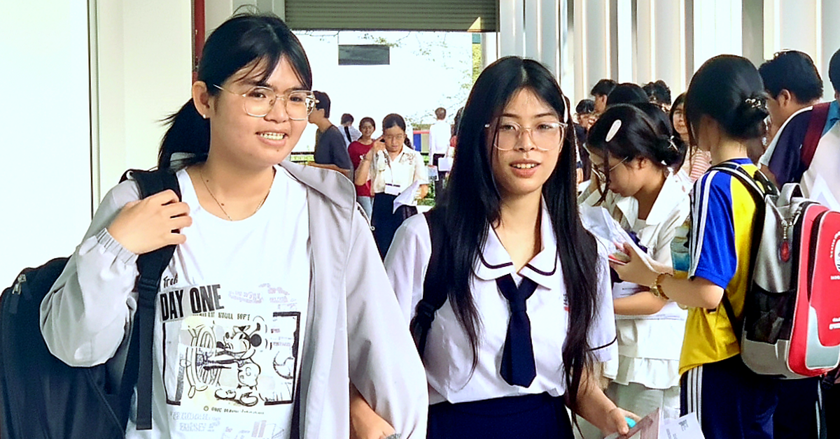 Xét tuyển đánh giá năng lực: Cùng điểm, khác cơ hội