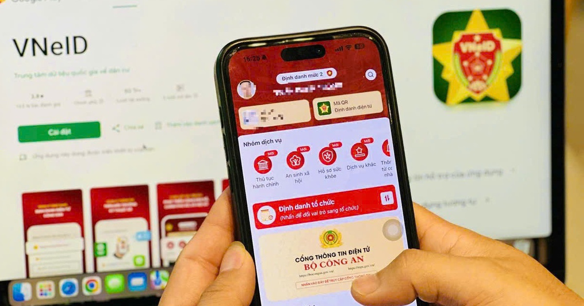 Cách công dân tự xác nhận tích hợp số điện thoại chính chủ trên VNeID