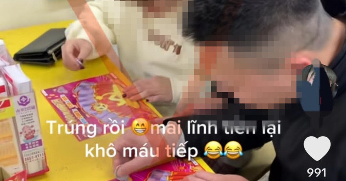 Được báo tin vui trúng 'xổ số' gần 2 tỉ, nạn nhân cuối cùng bị lừa gần 370 triệu đồng