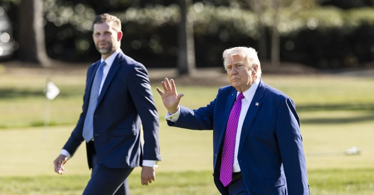 Ông Trump cho con trai và con dâu tháp tùng trong chuyến công du Trung Quốc