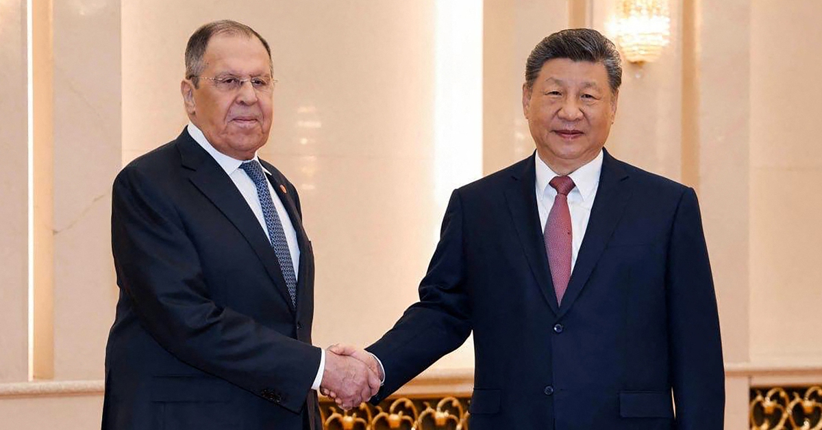 Ông Lavrov nói Tổng thống Putin sắp thăm Trung Quốc