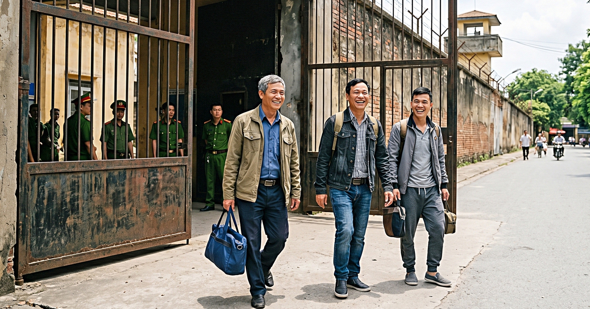 Đặc xá và hành trình thử thách cần vượt qua