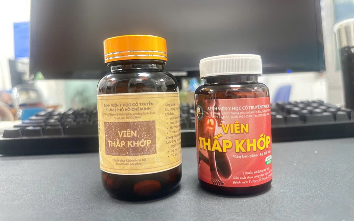 Xuất hiện thuốc giả Bệnh viện Y học cổ truyền, Sở Y tế TP.HCM chỉ đạo làm rõ