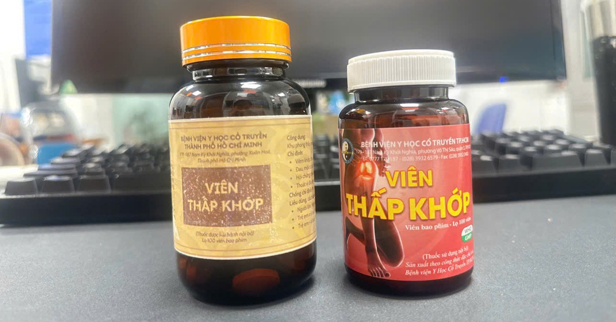 Xuất hiện thuốc giả Bệnh viện Y học cổ truyền, Sở Y tế TP.HCM chỉ đạo làm rõ