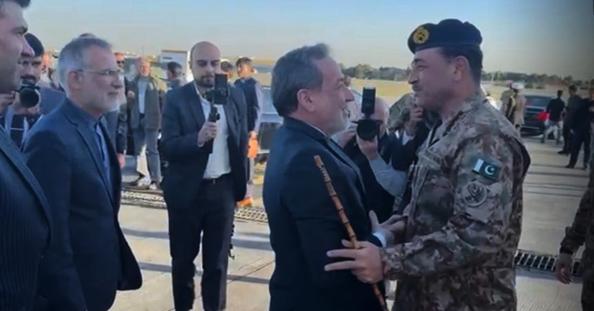 Phái đoàn Pakistan có mặt tại thủ đô Tehran, mang thông điệp của Mỹ