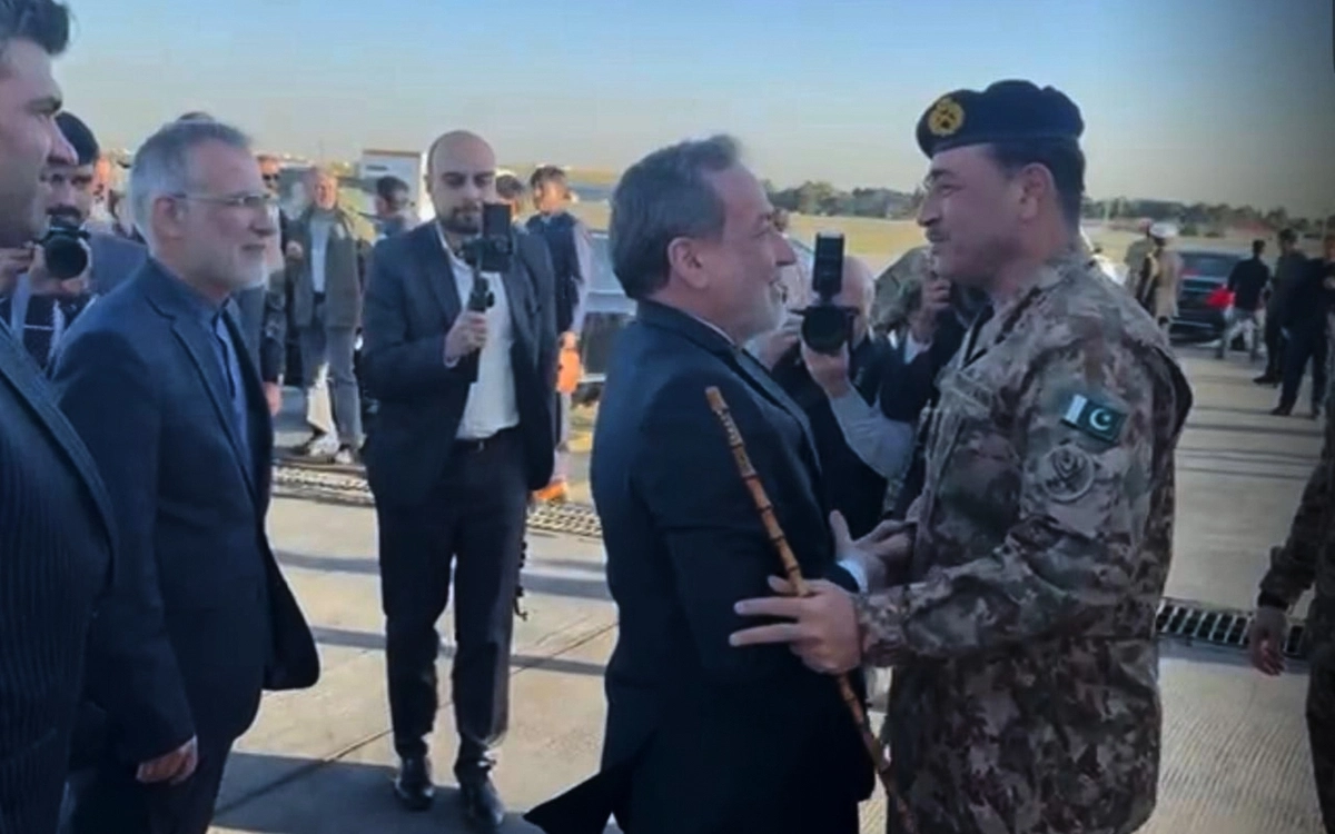 Phái đoàn Pakistan có mặt tại thủ đô Tehran, mang thông điệp của Mỹ