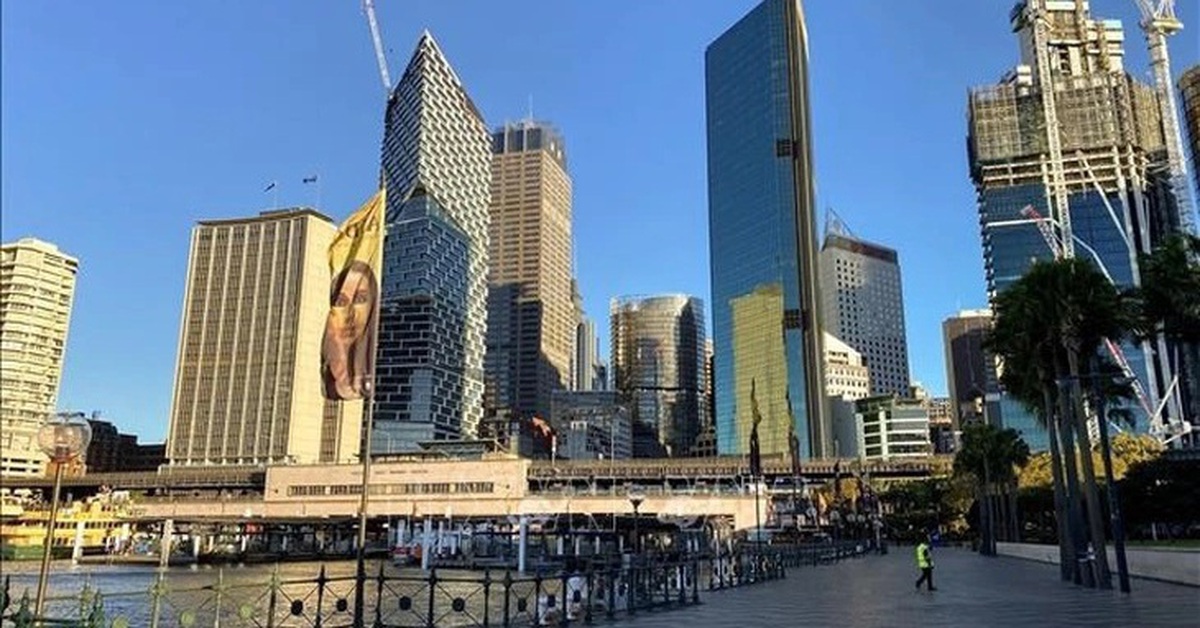 Thị trường bất động sản Úc "nhiễu sóng"