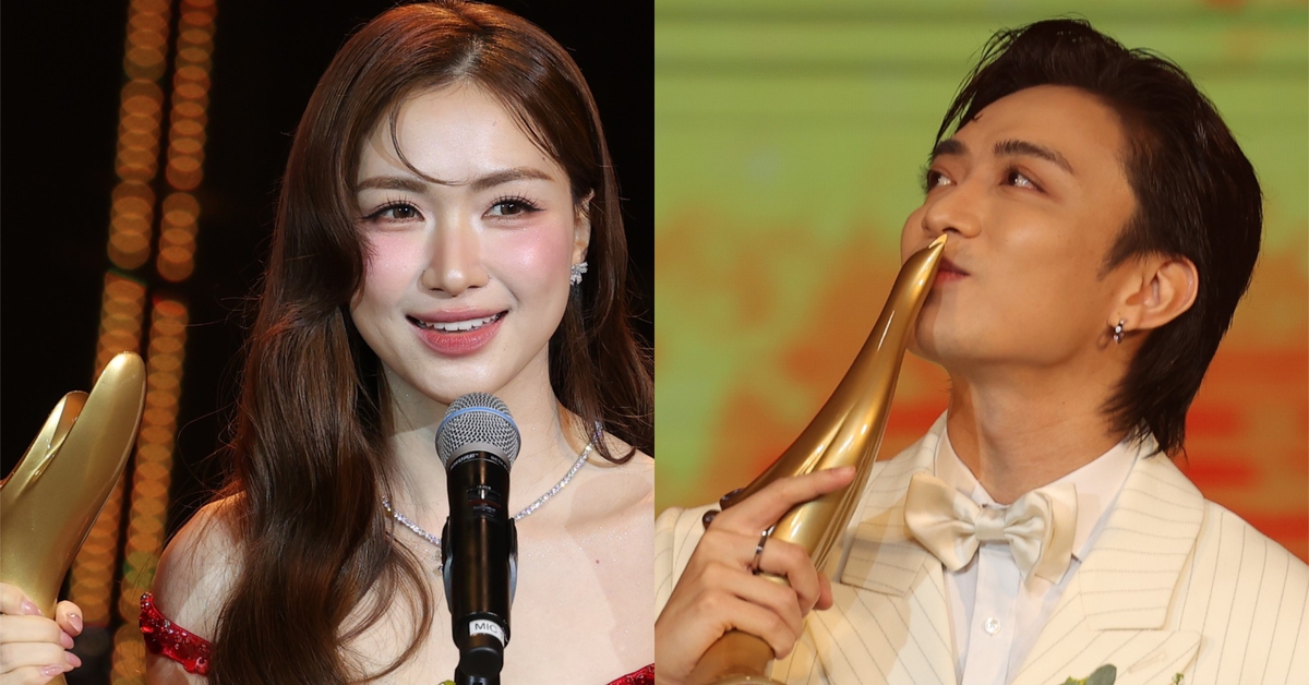 Giải Cống hiến: Đêm rực rỡ của Soobin với 3 giải thưởng, Nguyễn Đình Bắc được xướng danh