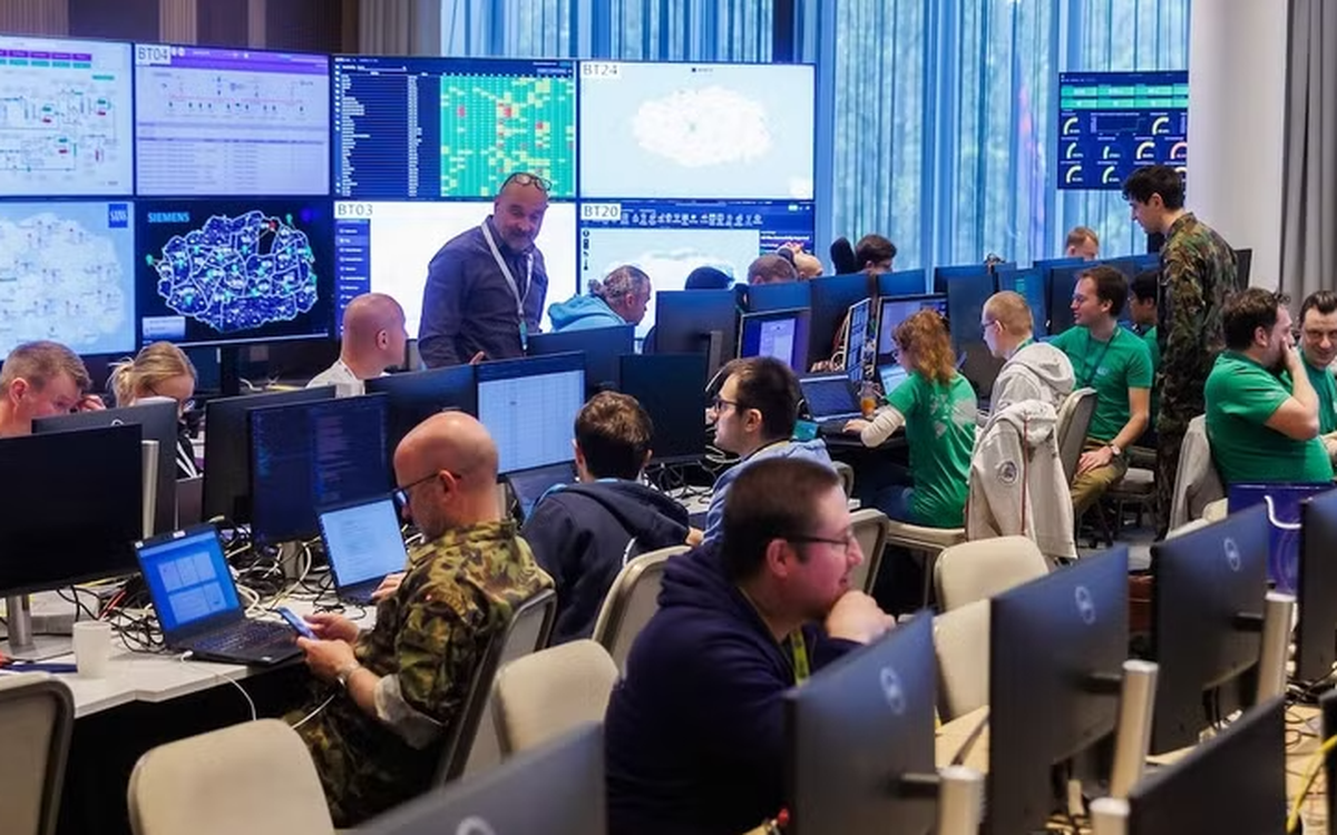 45 quốc gia diễn tập 'chiến tranh mạng', đối phó tấn công bằng AI