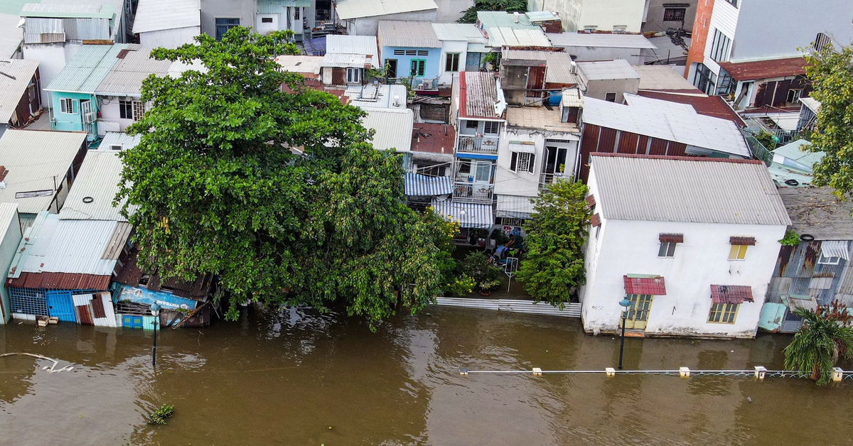 Chủ tịch UBND TP.HCM chỉ đạo ưu tiên vốn chống ngập, sạt lở ven sông Sài Gòn
