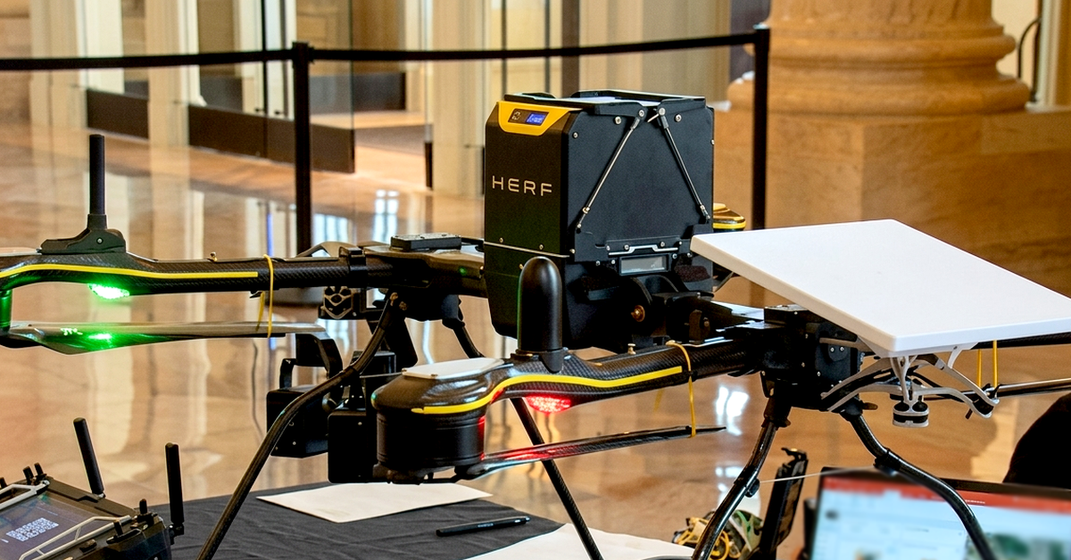 Drone Việt Nam góp mặt tại sân chơi công nghệ toàn cầu