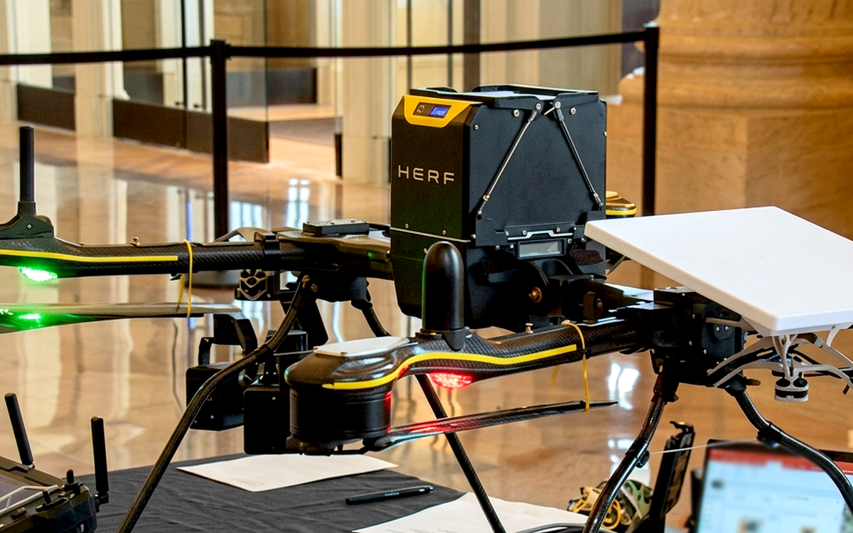 Drone Việt Nam góp mặt tại sân chơi công nghệ toàn cầu