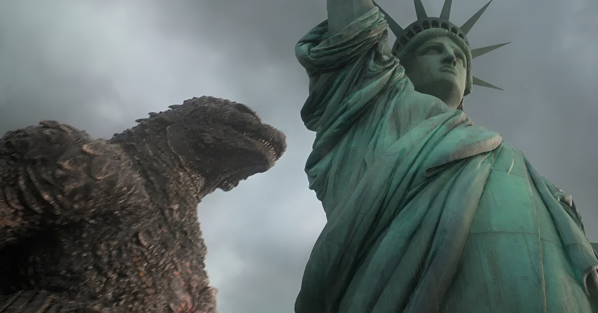 Godzilla Minus Zero tung trailer: Tượng Nữ thần Tự do gặp nguy hiểm