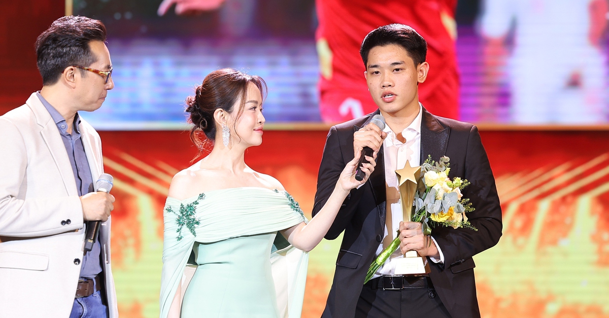 Cầu thủ Đình Bắc nói về ước mơ ra nước ngoài thi đấu