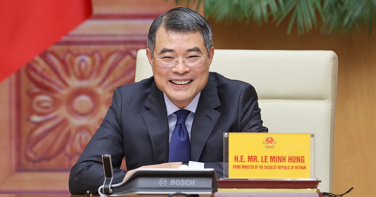 Thủ tướng Lê Minh Hưng nêu ba định hướng ứng phó đứt gãy chuỗi cung ứng năng lượng