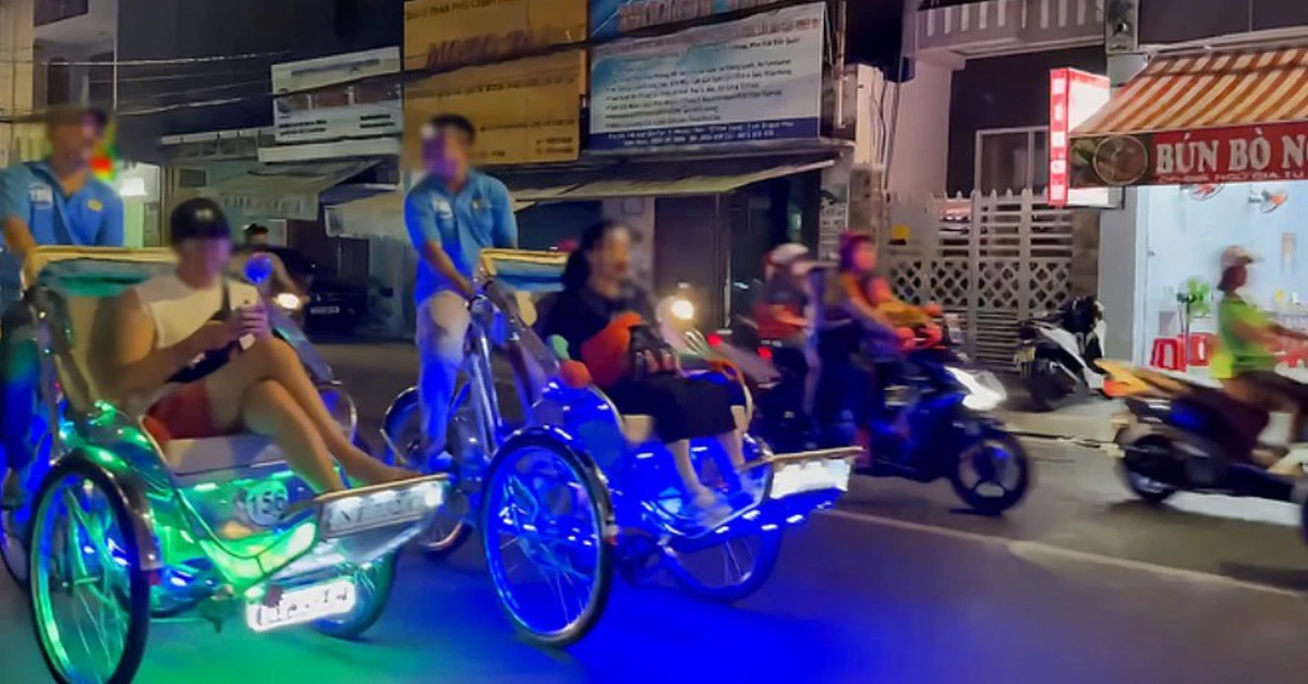 Vụ Nha Trang đề xuất cấm xích lô điện: Nên quy hoạch khung giờ, tuyến đường hoạt động