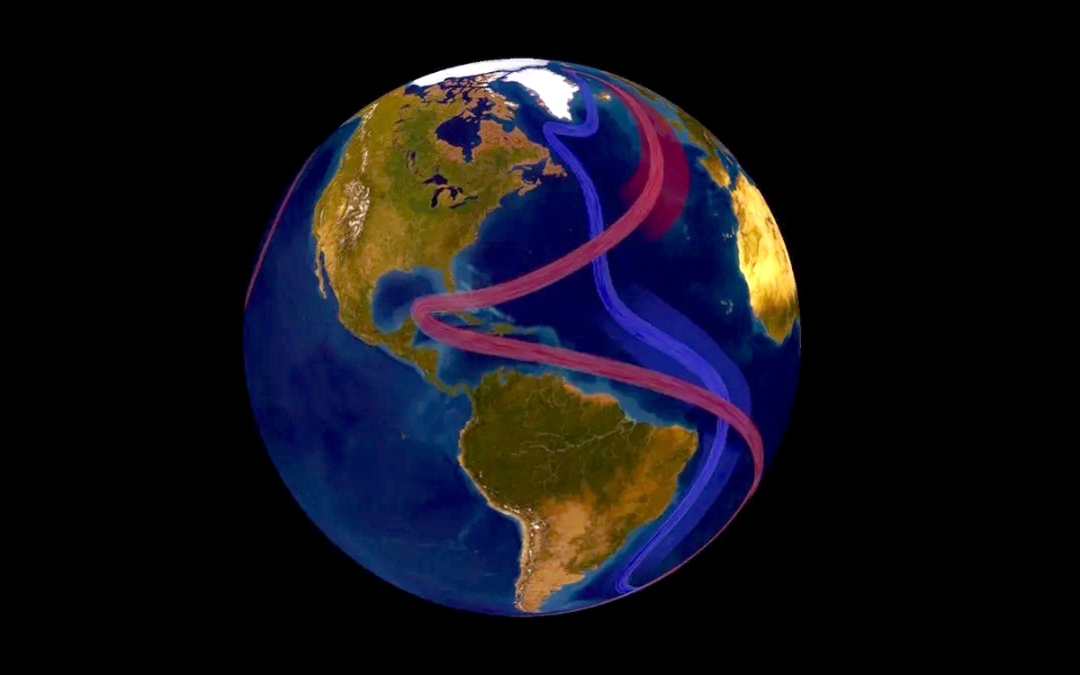 Dòng hải lưu Đại Tây Dương suy yếu, cảnh báo Trái đất nóng vượt ngưỡng nguy hiểm