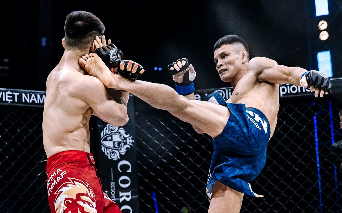 Trần Trọng Kim thách thức đai của Lê Văn Tuần ở LC30