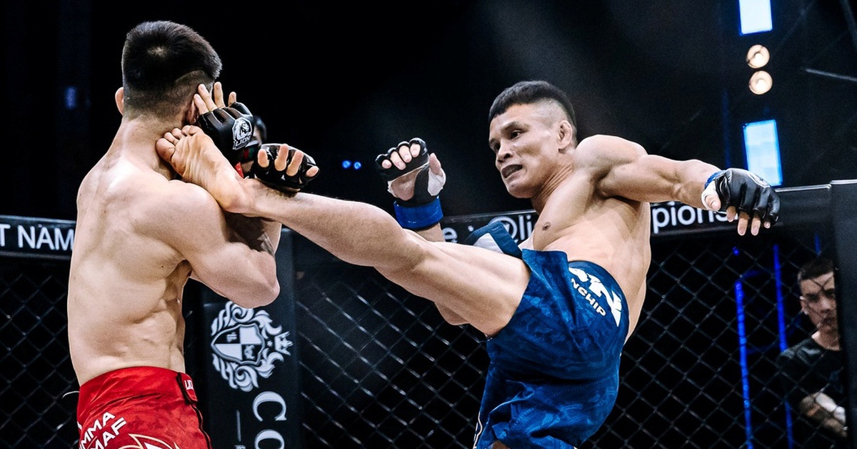 Trần Trọng Kim thách thức đai của Lê Văn Tuần ở LC30