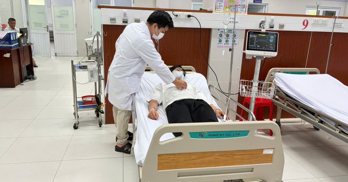 11 công nhân ở TP.HCM nghi ngộ độc thực phẩm sau dùng cơm trưa tại công ty