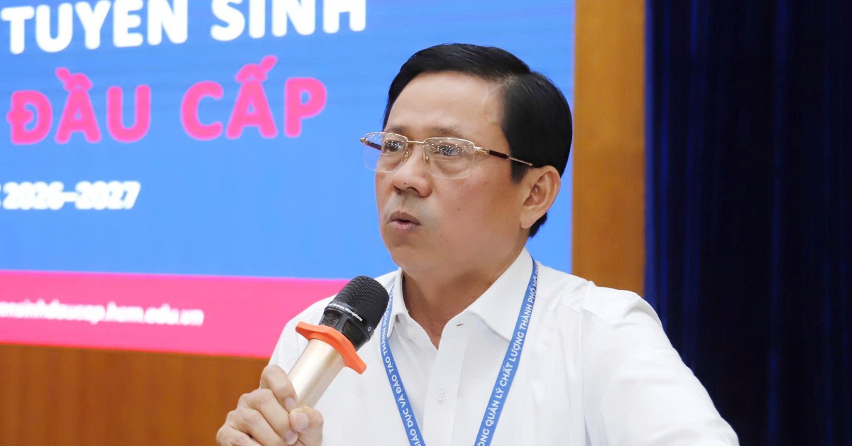 Tuyển sinh đầu cấp ở TP.HCM: Công bố kết quả cùng lúc của các đối tượng ưu tiên