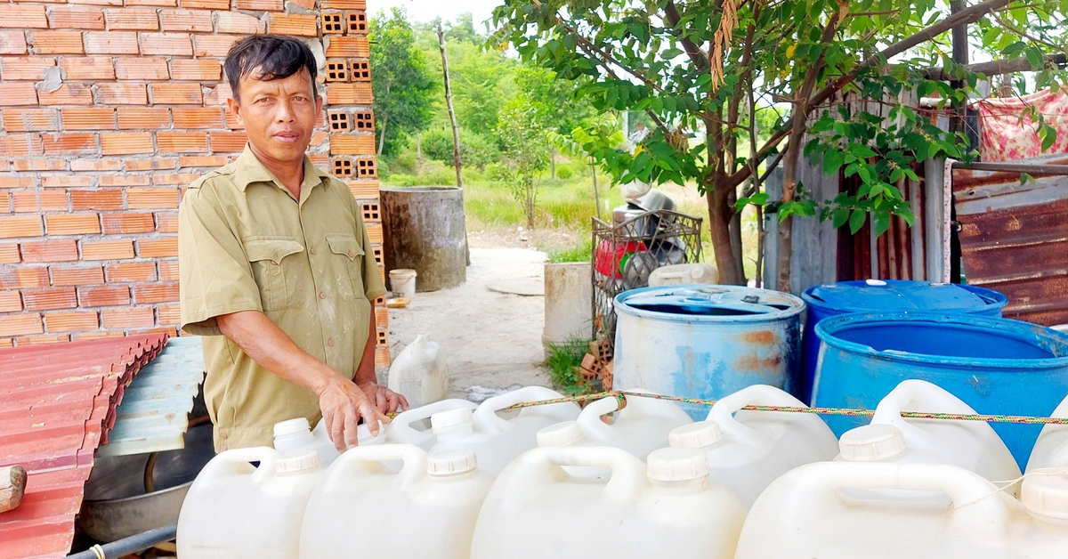 Trở lại 'điểm nóng' thiếu nước ngọt vào mùa khô ở Hà Tiên