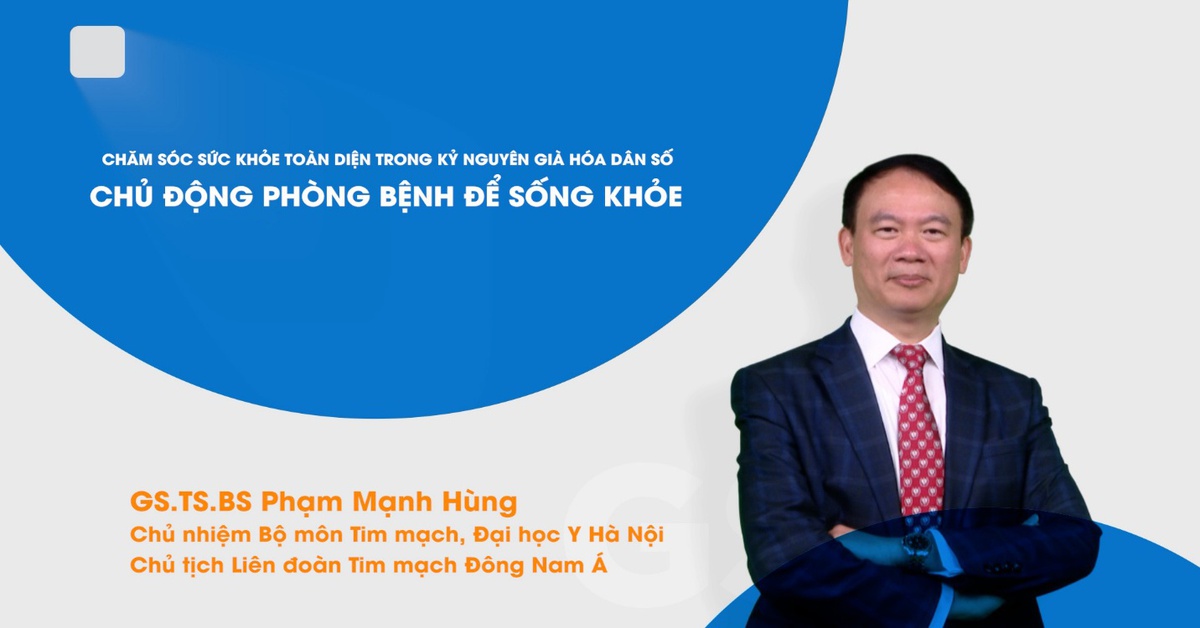 Chăm sóc toàn diện, chủ động phòng bệnh để người lớn tuổi sống khỏe