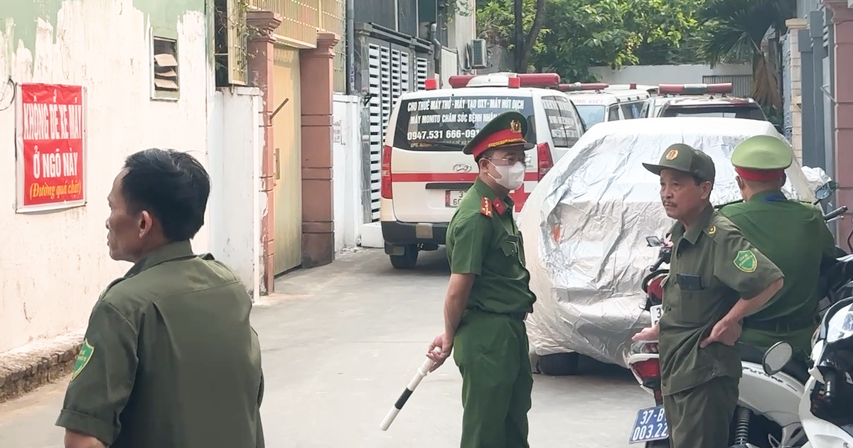 Nữ sinh viên sư phạm nghi bị người tình sát hại trong phòng trọ - Tuổi Trẻ Online