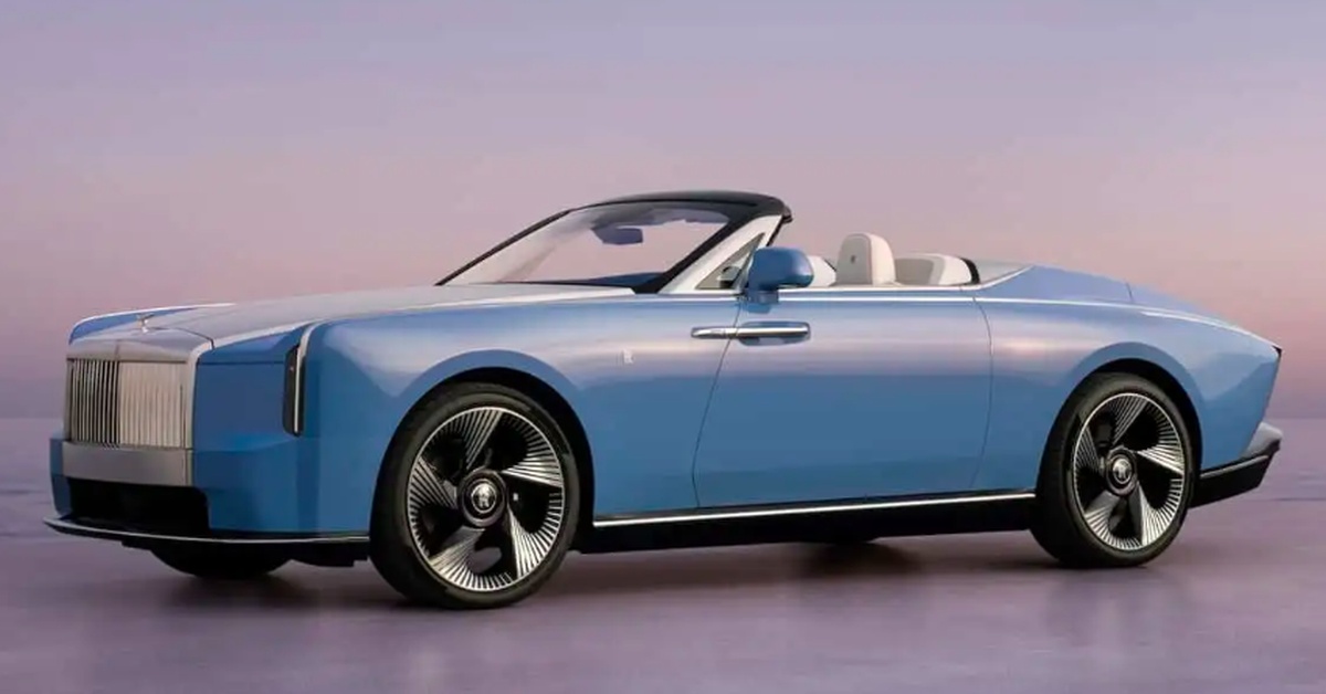 Rolls-Royce ra mắt xe điện siêu sang phiên bản giới hạn