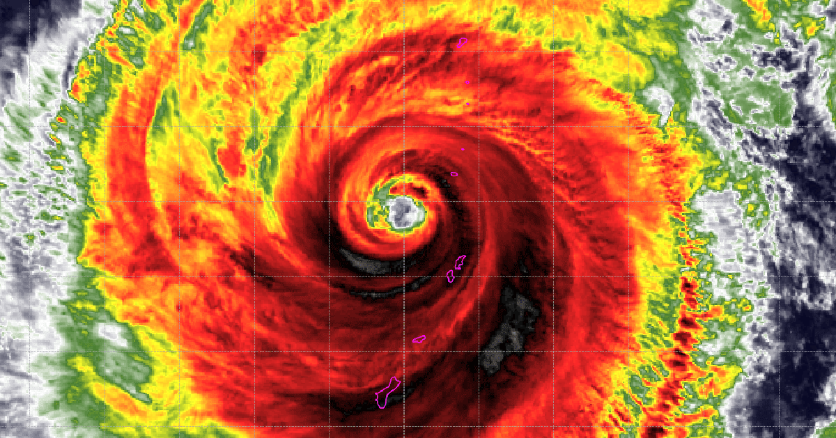 Dự báo mới nhất về siêu bão Sinlaku