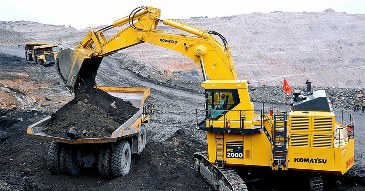 Đề xuất Chính phủ cho phép tăng công suất khai thác than