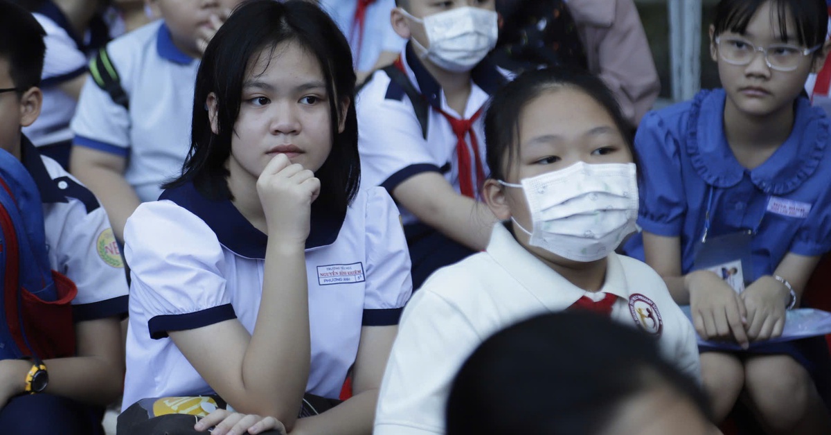 TP.HCM dự kiến tổ chức thi lớp 6 Trường Trần Đại Nghĩa vào cuối tháng 6-2026