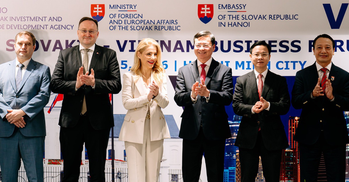 TP.HCM muốn cùng Slovakia kiến tạo hành lang tăng trưởng mới giữa châu Âu - ASEAN