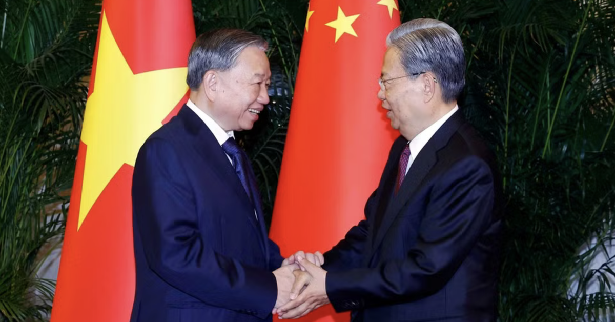 Tổng Bí thư, Chủ tịch nước Tô Lâm đề nghị Trung Quốc có các cơ chế đặc thù cho hợp tác đường sắt