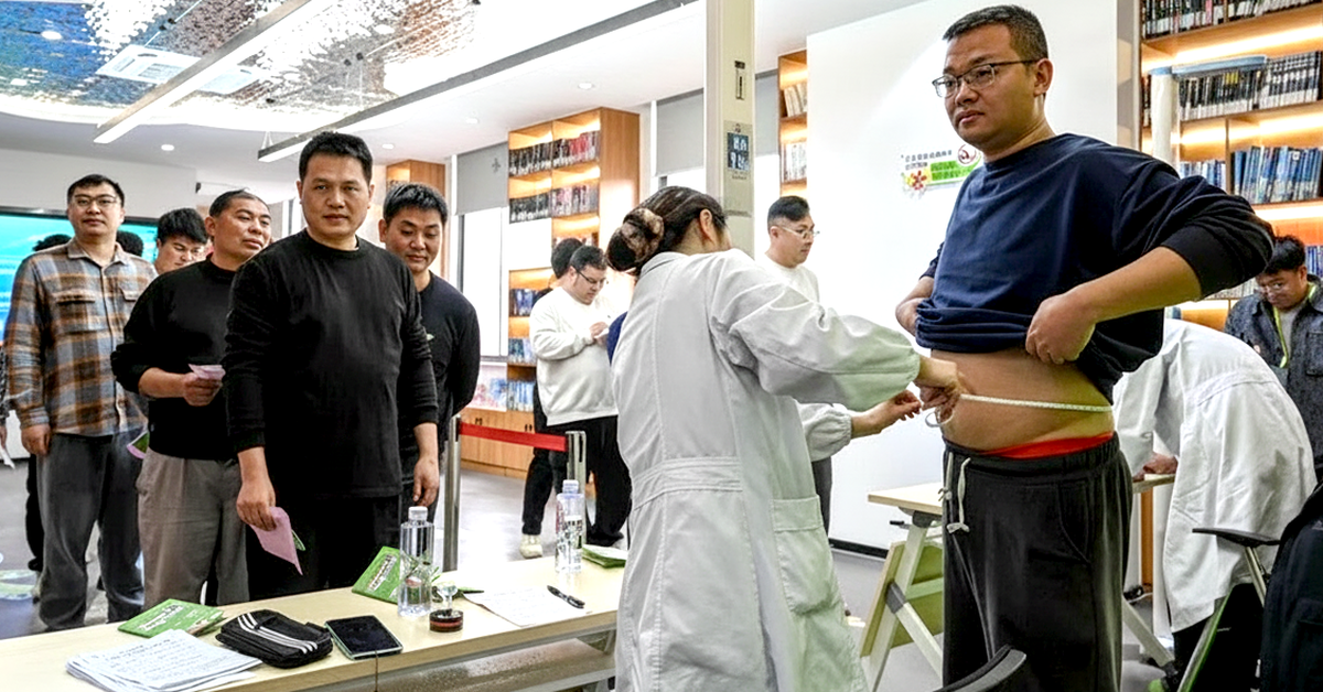 Người dân Trung Quốc 'đổi mỡ lấy thịt bò' để giảm cân