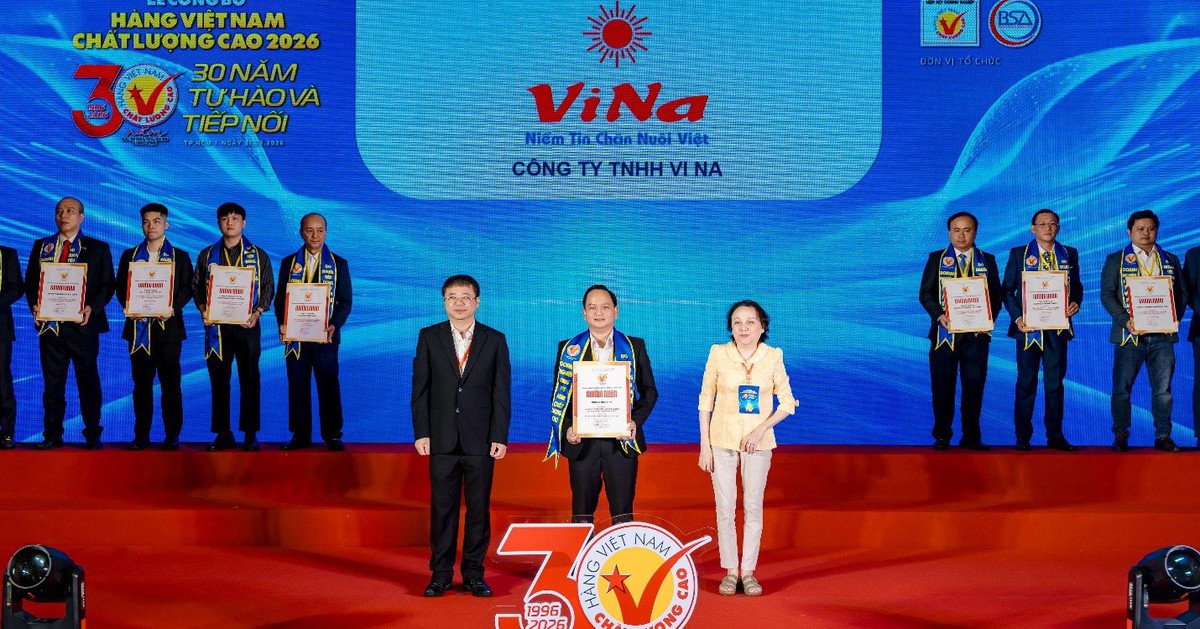 Vinafeed Group tiếp tục được vinh danh Hàng Việt Nam Chất lượng cao