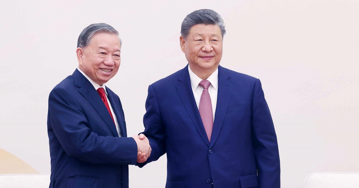 Phát biểu của Tổng Bí thư, Chủ tịch nước Tô Lâm tại cuộc gặp hữu nghị thanh niên Việt - Trung