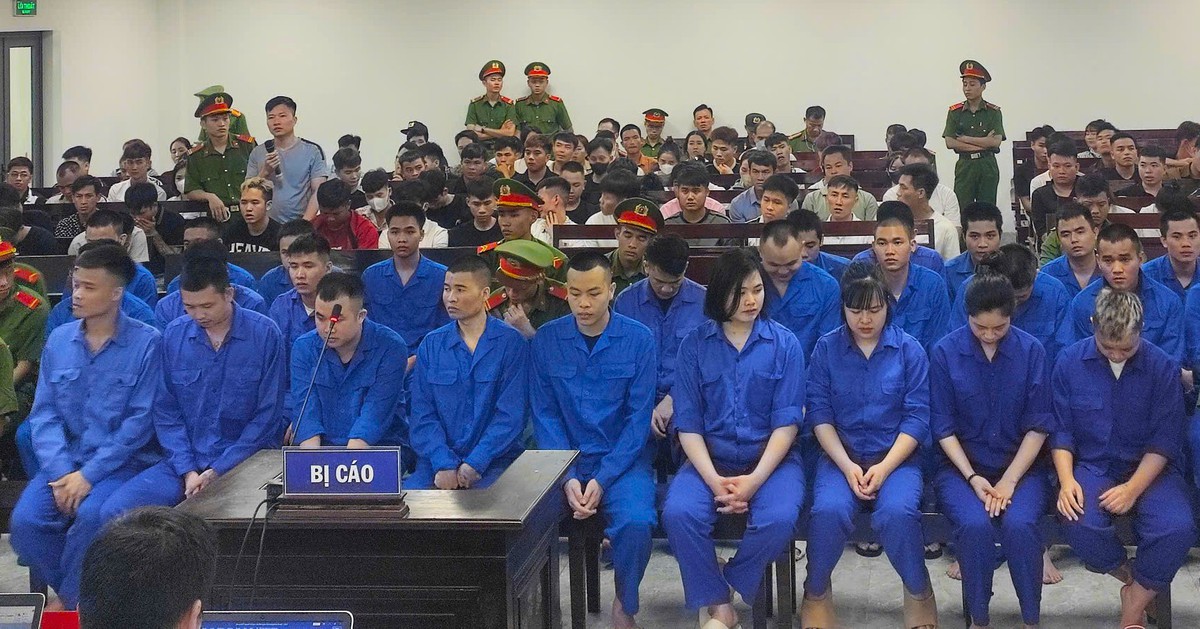 Tuyên án 117 bị cáo trong đường dây 'dùng người Việt lừa người Việt'