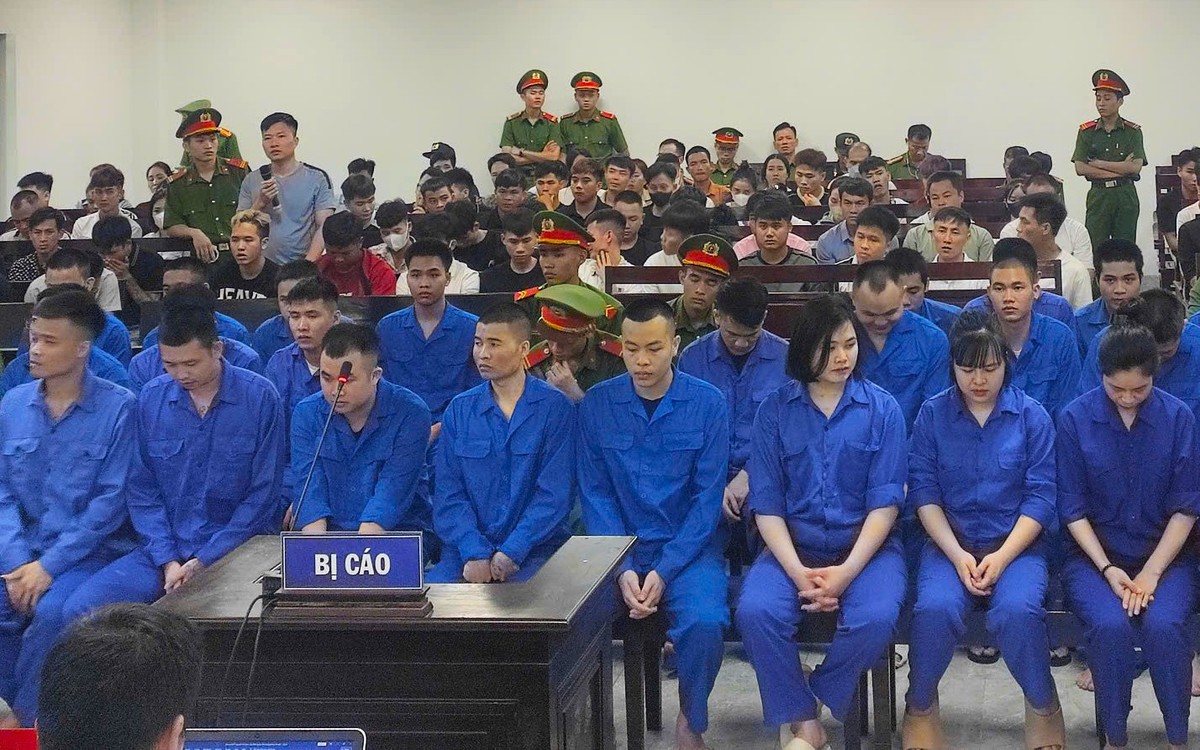 Tuyên án 117 bị cáo trong đường dây 'dùng người Việt lừa người Việt'