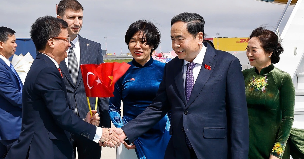 Chủ tịch Quốc hội Trần Thanh Mẫn bắt đầu tham dự IPU-152 tại Thổ Nhĩ Kỳ