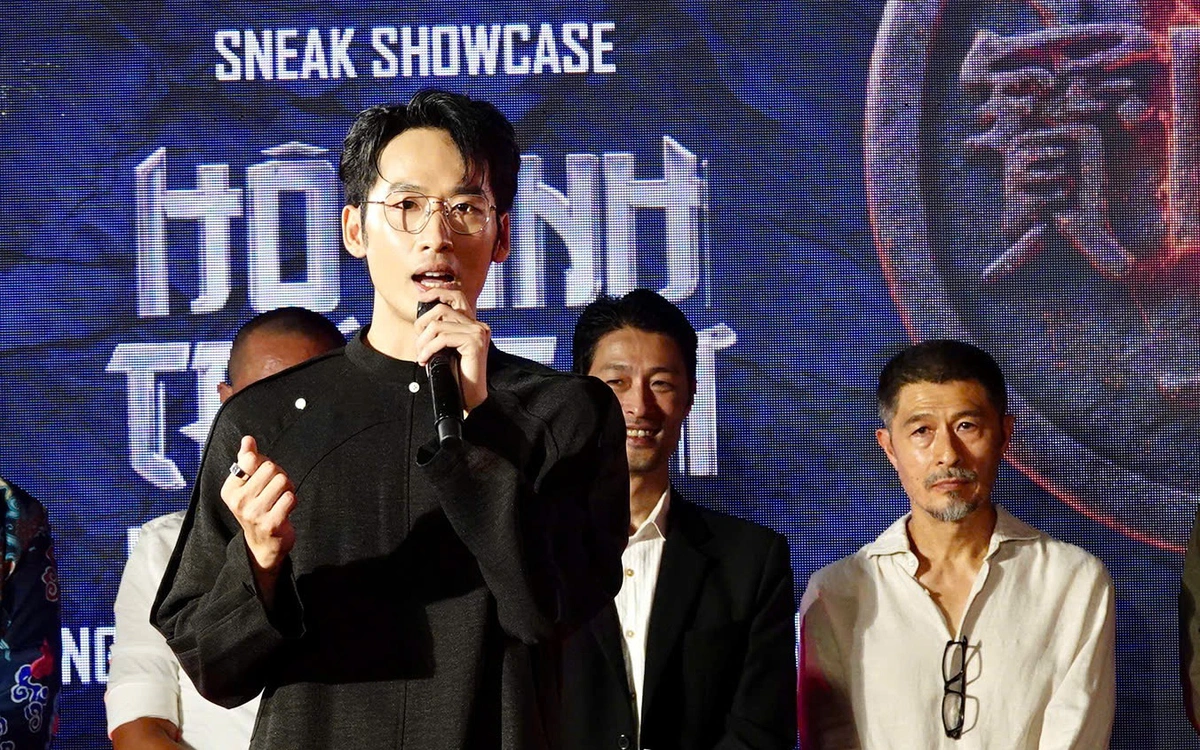 Tuấn Trần 'nằng nặc' đòi quay cảnh cuối Hộ linh tráng sĩ bất chấp chấn thương