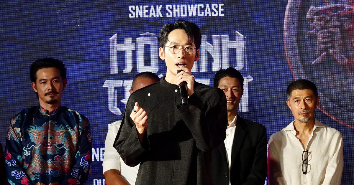 Tuấn Trần 'nằng nặc' đòi quay cảnh cuối Hộ linh tráng sĩ bất chấp chấn thương