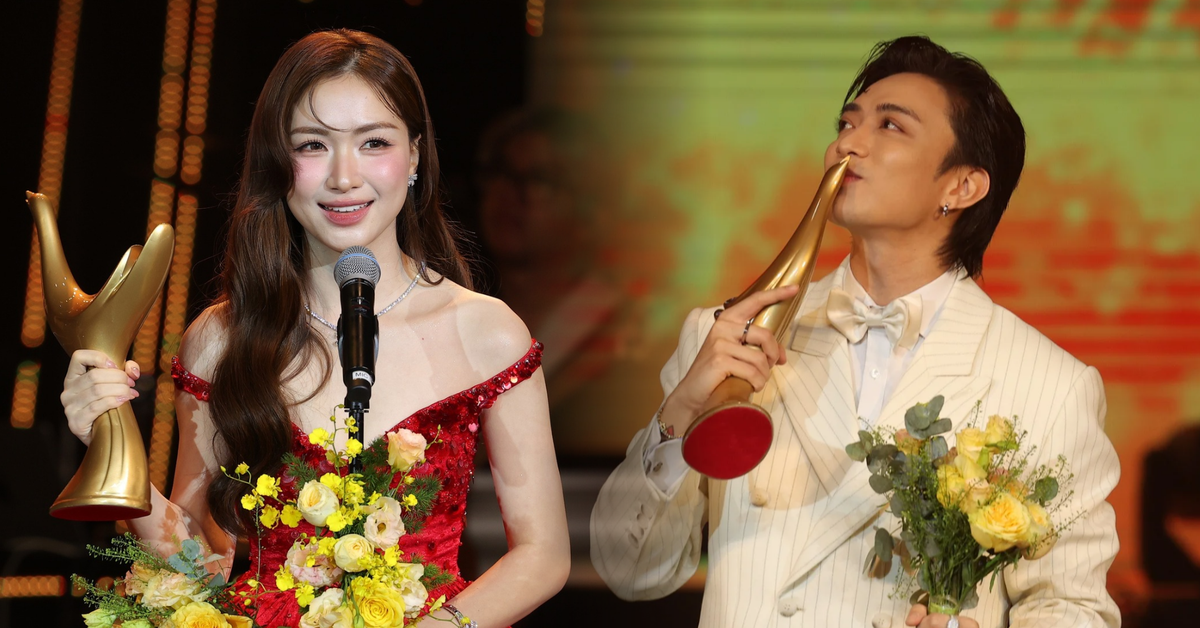 Giải Cống hiến: Đêm rực rỡ của Soobin với 3 giải thưởng, Nguyễn Đình Bắc được xướng danh