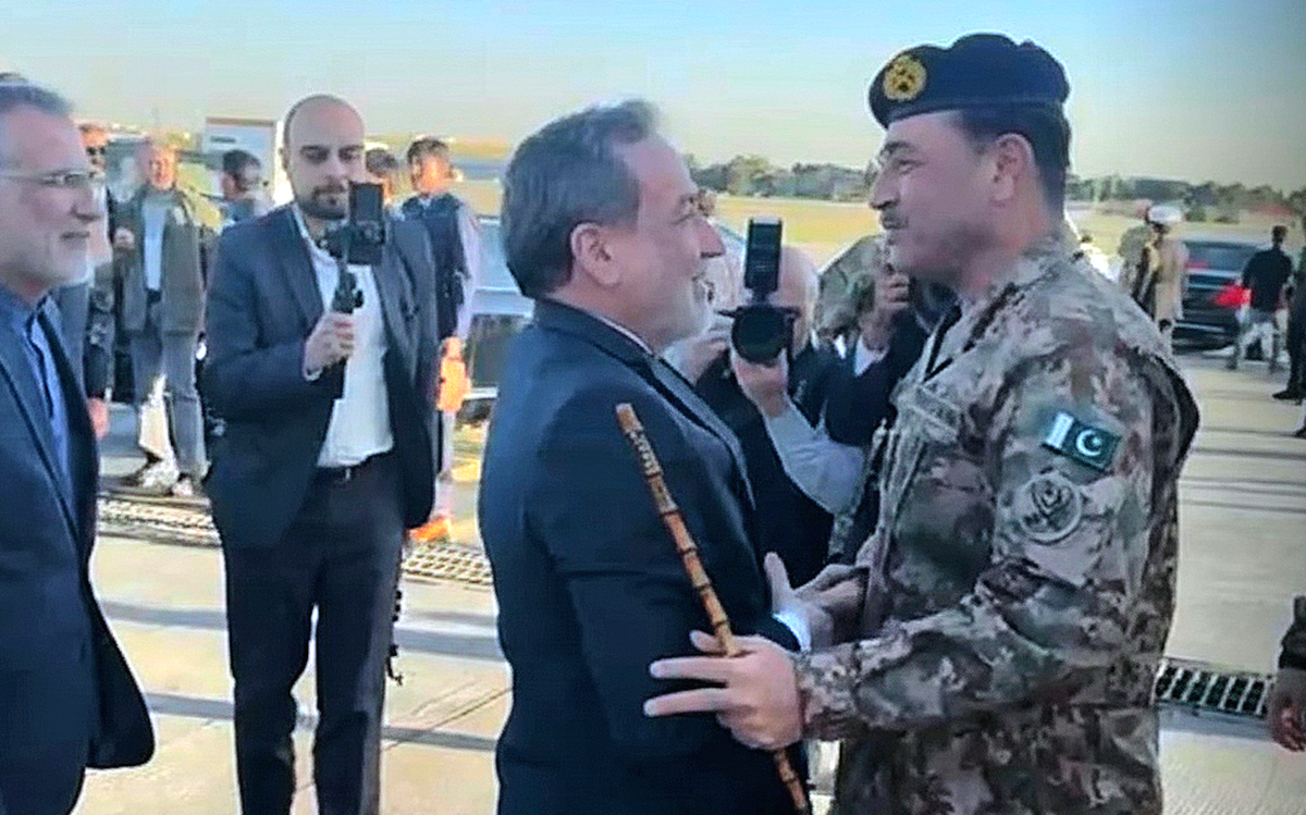 Phái đoàn Pakistan có mặt tại thủ đô Tehran, mang thông điệp của Mỹ