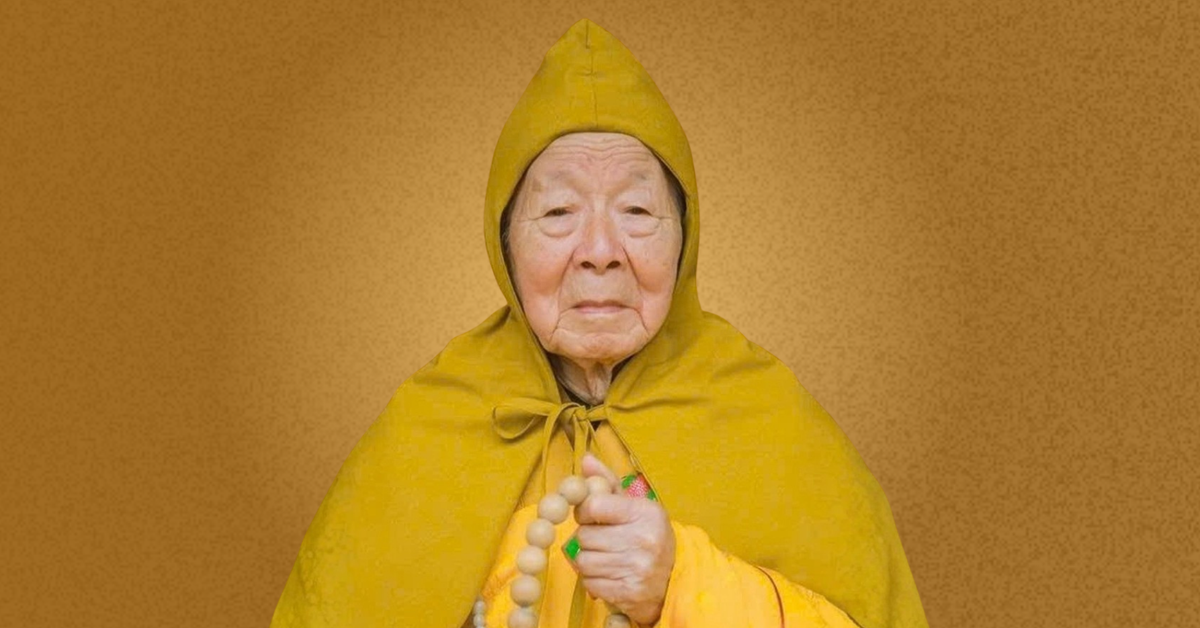 Phó Pháp chủ Hội đồng Chứng minh, Trưởng lão hòa thượng Thích Thanh Dục, viên tịch