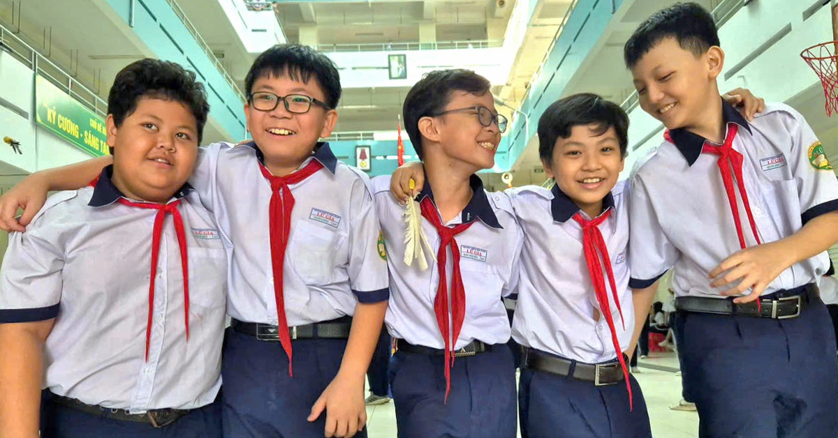 TP.HCM công bố 8 giai đoạn tuyển sinh lớp 1 và 6