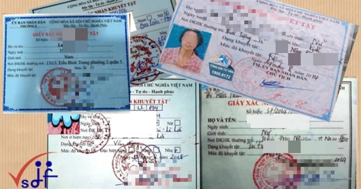 Giấy xác nhận khuyết tật mỗi nơi mỗi kiểu, trình xong vẫn bị nghi ngờ
