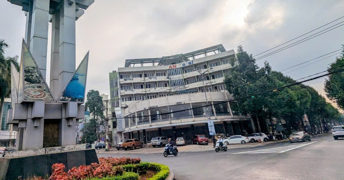 Đấu giá khu 'đất vàng' khách sạn Sê San ở trung tâm Pleiku
