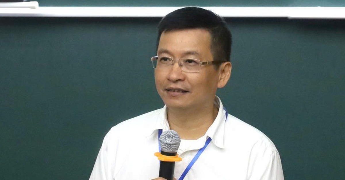 Giáo sư toán Phùng Hồ Hải nhận giải thưởng Humboldt của Đức